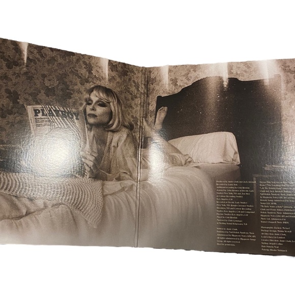 St. Vincent “Daddy’s Home” Exclusive Marbled Color Vinyl Record - Picture 3 of 8